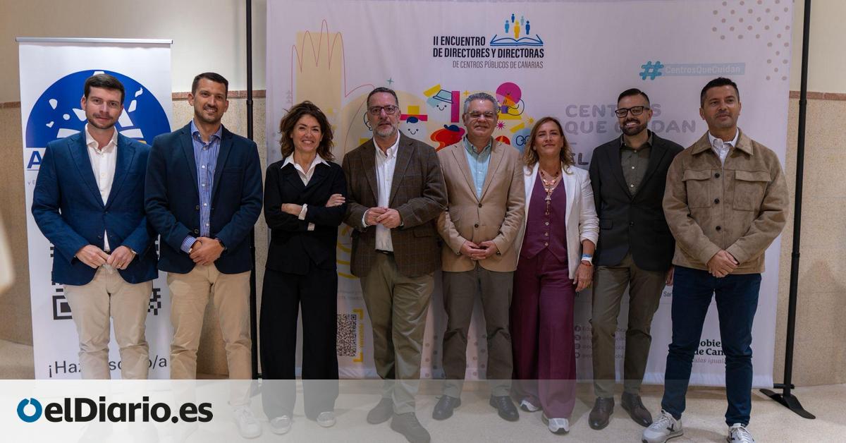 Educación clausura en Tenerife el segundo encuentro regional de directores con la salud mental como eje