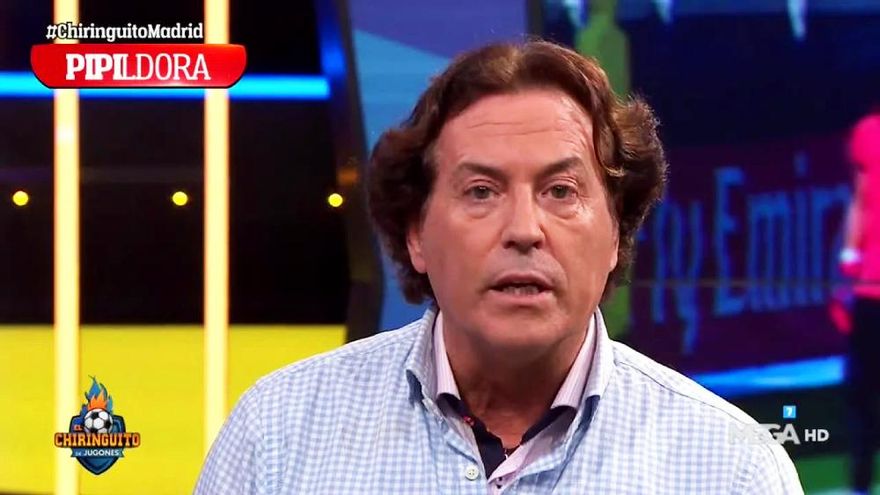 Pipi Estrada aclara su relación actual y su futuro en 'El Chiringuito' tras volver a 'Sálvame'