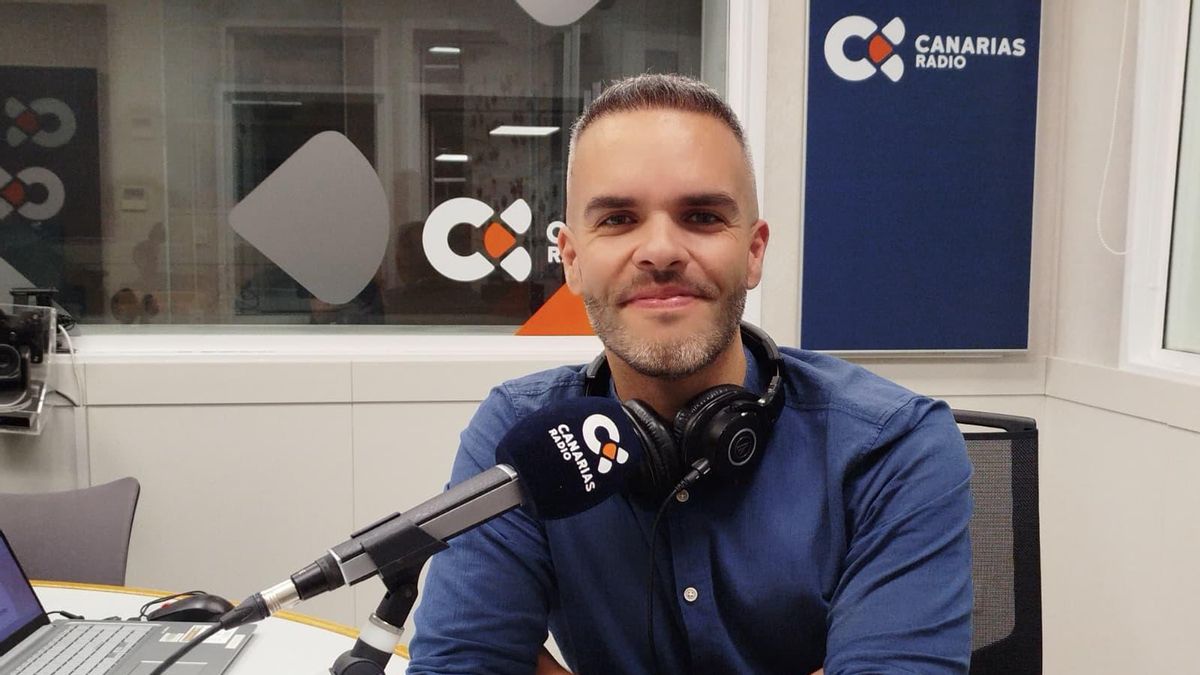 David Perdomo, nuevo director del informativo 'Canarias a la 1', de la Radio Canaria
