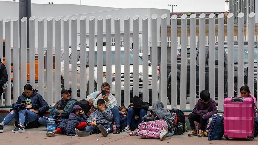 A un mes de fin de Título 42, incremetó la llegada de migrantes a la frontera mexicana