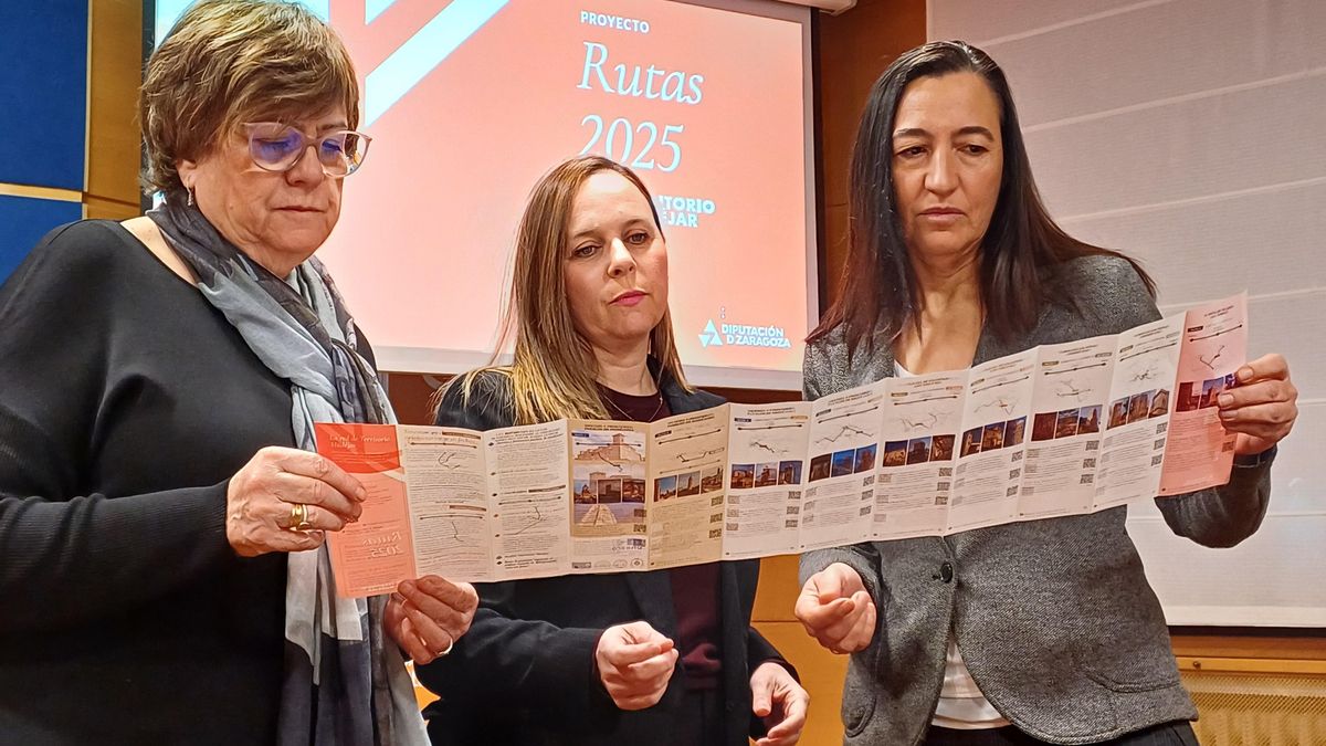 Territorio Mudéjar lanza su calendario de rutas 2025 con 19 itinerarios, 36 fechas y nuevas modalidades