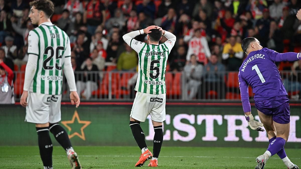 Las imágenes del UD Almería - Córdoba CF