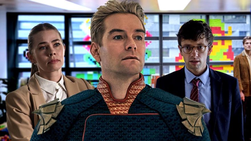 Las 12 series de la semana se entregan a la sátira y la política con 'The Boys', 'Borgen' y 'Parliament'