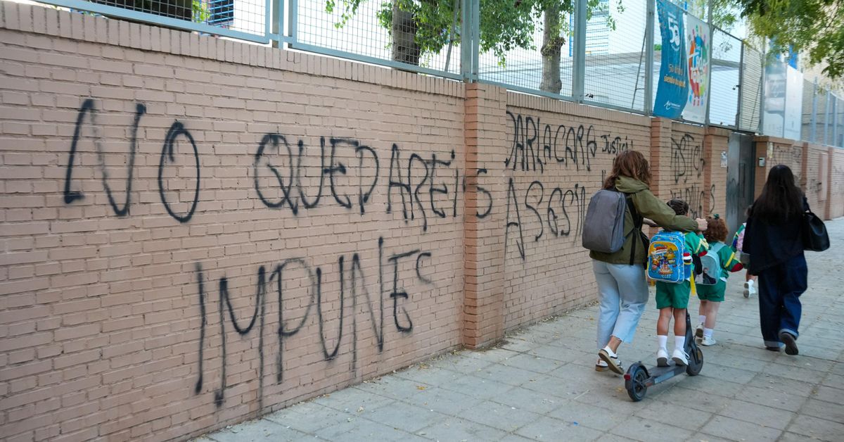 El colegio de Sandra pide “cautela” mientras se investiga el suicidio de la alumna tras sufrir acoso escolar