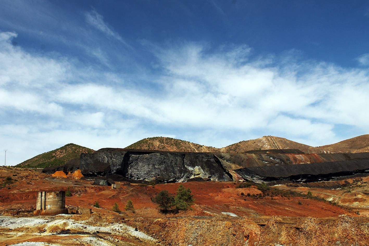 Cuenca Minera de Riotinto. / JUAN MIGUEL BAQUERO
