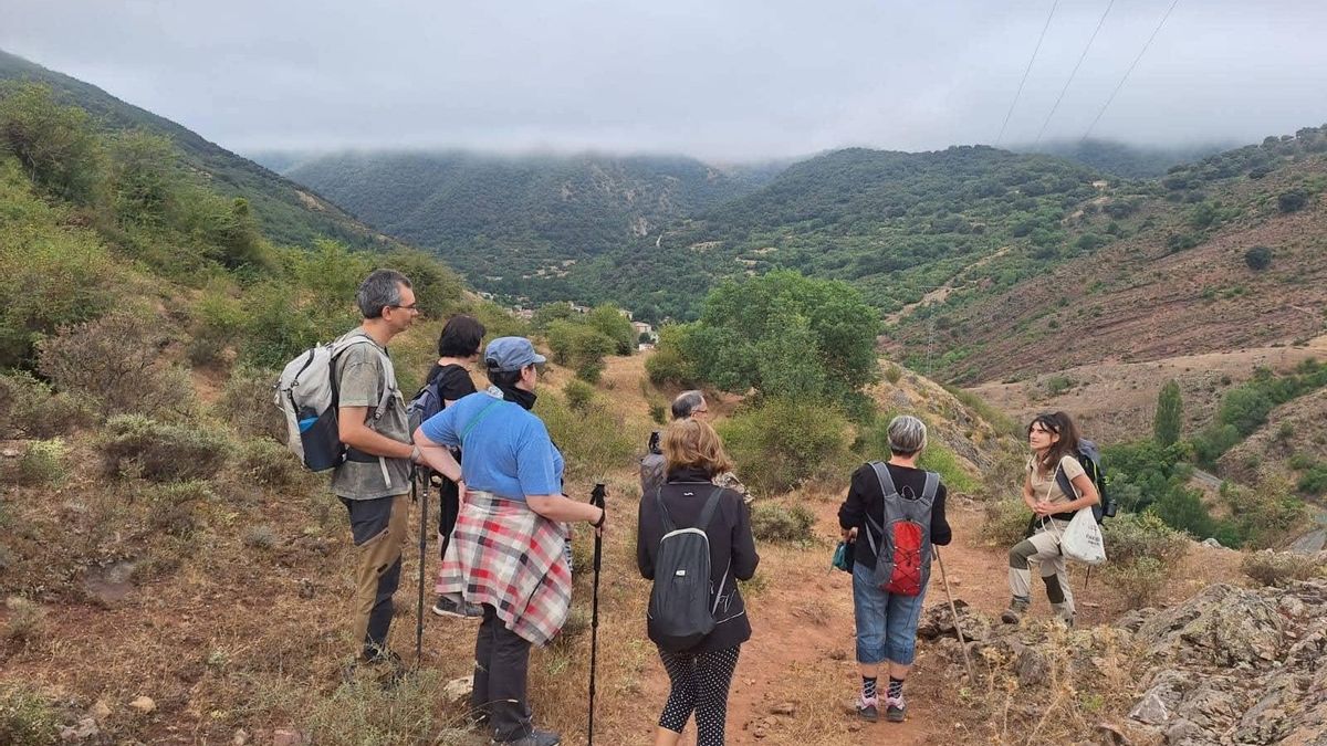 Del valle a la sierra en dos paseos interpretativos de la mano de Cruz Roja y Sierra Sonora