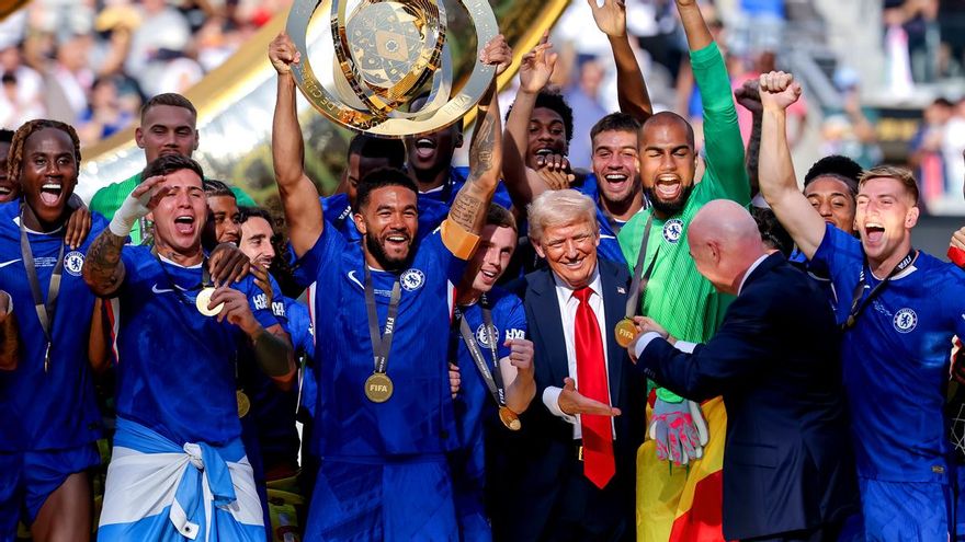 La final del Mundial de Clubes (28.3%) lidera en Telecinco con 2.9 millones y gana a la última de Champions en La 1