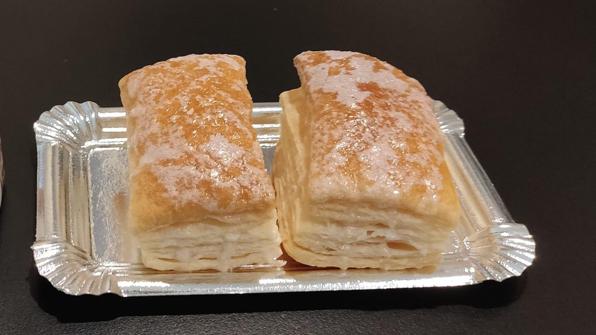 Miguelitos de La Roda con el glaseado original