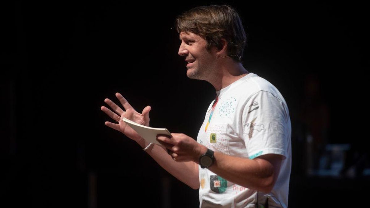 El chef René Redzepi en San Sebastián Gastronomika 2023.