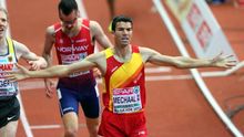 Adel Mechaal gana su primer oro en un Europeo.
