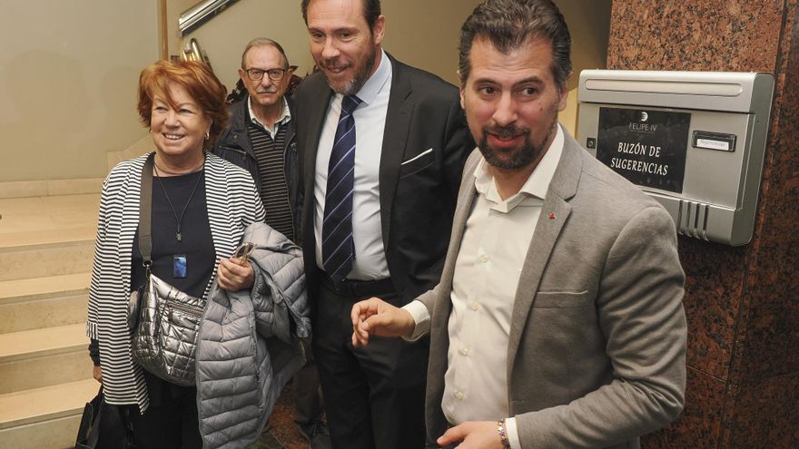 Tudanca justifica su ausencia en la gala de los Premios Castilla y León por haberse convertido en un "acto de partido" de Vox