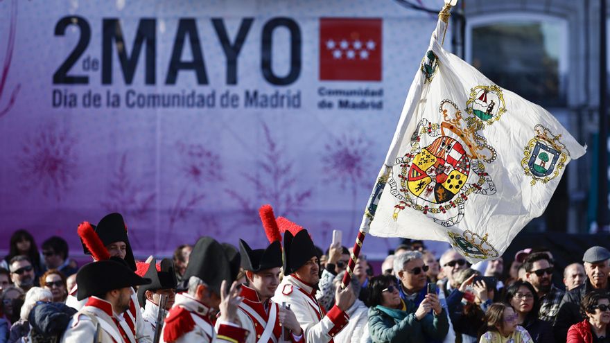 Vox propone que el 2 de mayo sea declarado "día del levantamiento del pueblo español"