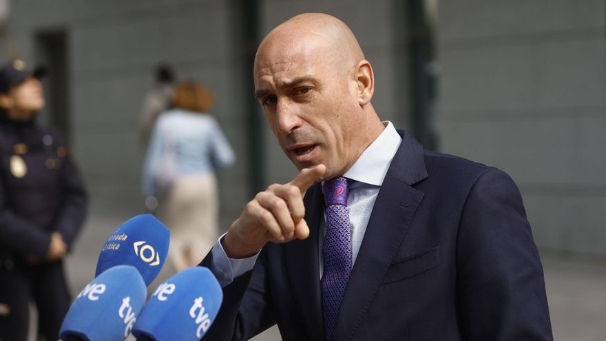 El juicio a Luis Rubiales por el beso no consentido a Jenni Hermoso arrancará el 3 de febrero de 2025