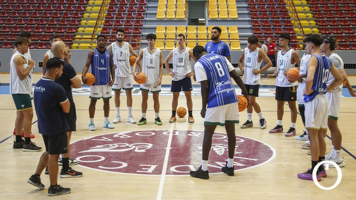 Vuelta a los entrenamientos del Coto Córdoba CB