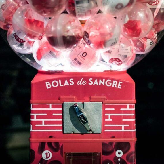 Bolas de Sangre en Recreativos Federico