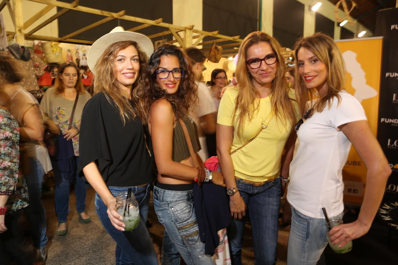 Cuarta edición de Fashion & Friends (Amigos y Moda) en LPGC. (Foto:Alejandro Ramos).