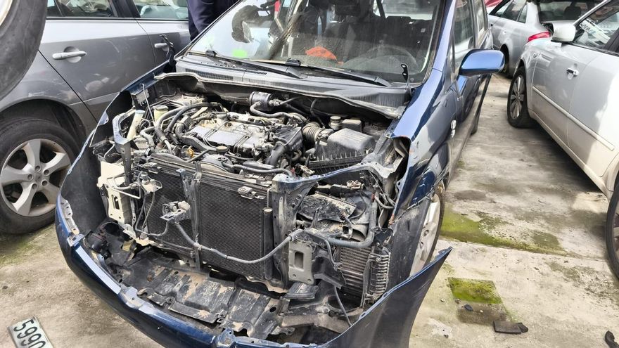 Cuando piensas que te han robado el coche y aparece en un desguace: la Policía Local argumenta que estaba abandonado