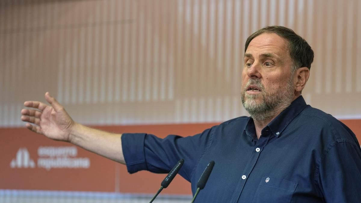 Junqueras avisa a Sánchez por la crisis de Ceuta: "Catalunya no puede acoger infinitamente"
