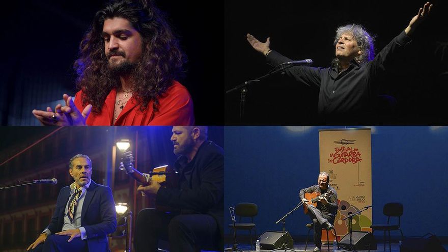 Israel Fernández, José Mercé y Antonio Carmona, protagonistas de La Noche Blanca de Córdoba