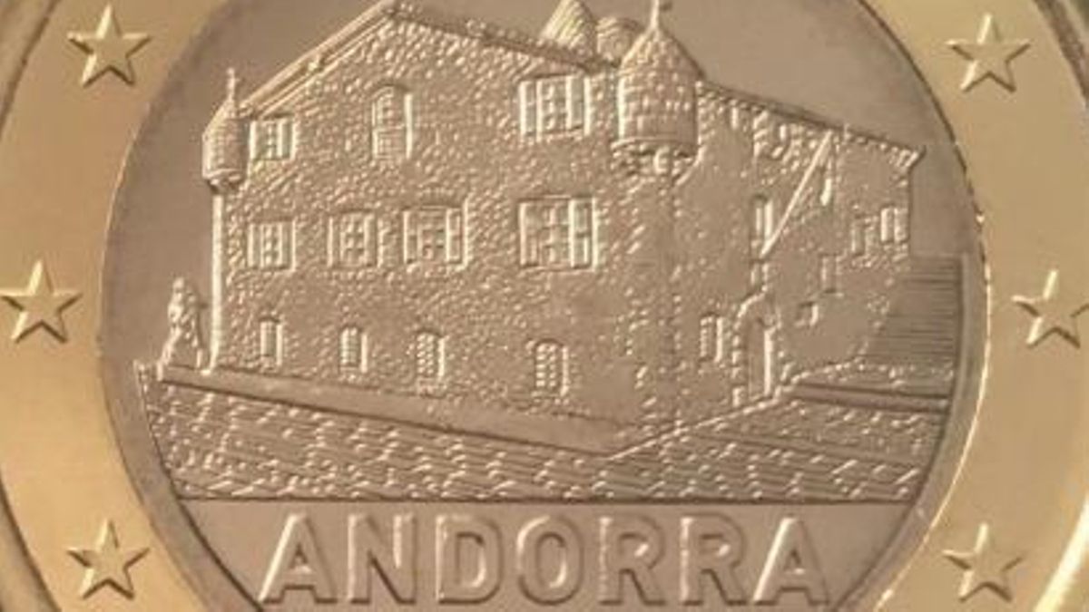 Este es el único euro que tiene serigrafiado un edificio que todavía se puede visitar