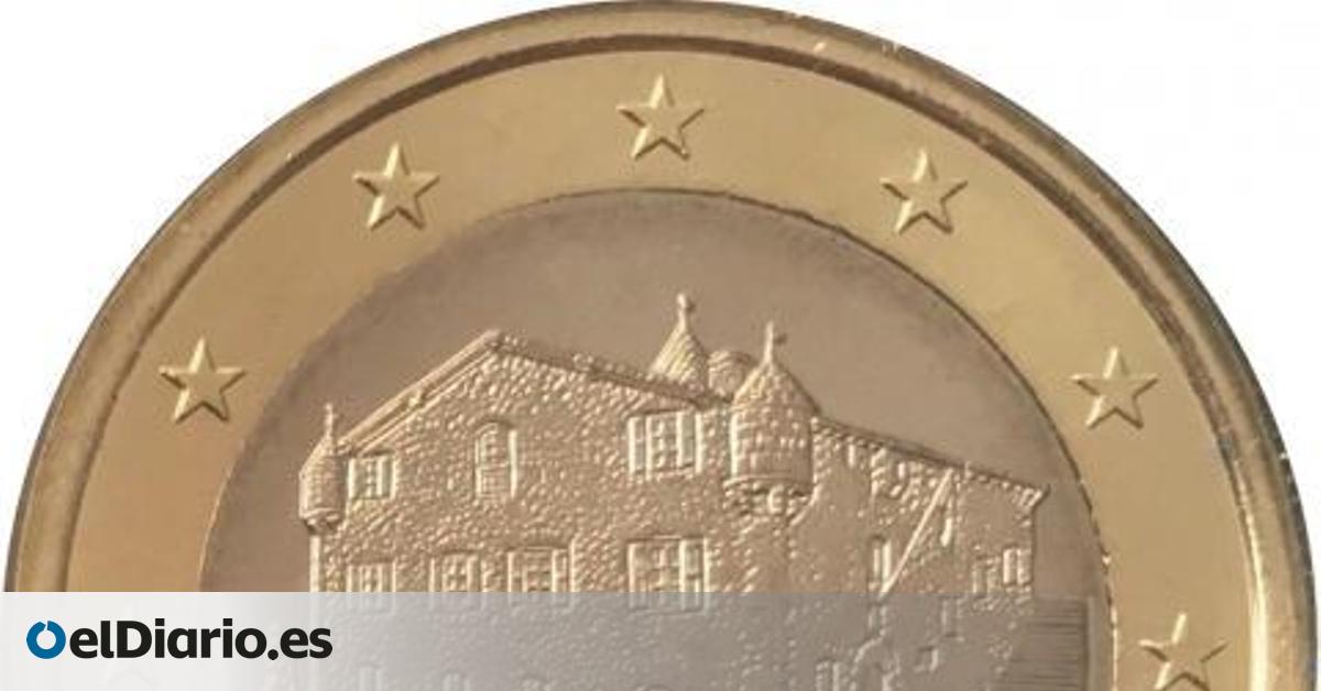 Este es el único euro que tiene serigrafiado un edificio que todavía se puede visitar
