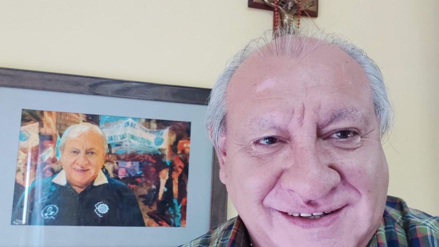 Rubén Urbano dirige la Seccional Córdoba de la Unión Obrera Metalúrgica (UOM).