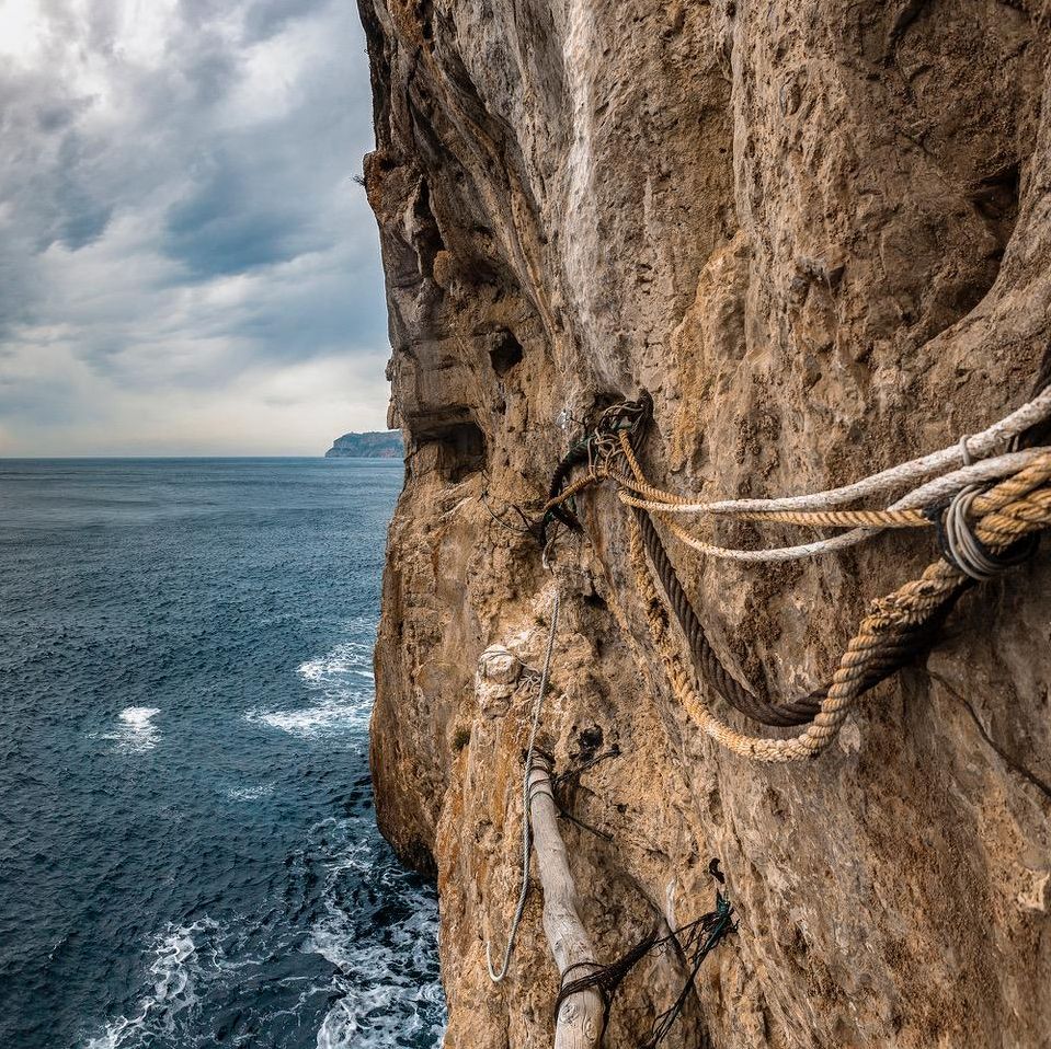 Una de les imatges del llibre 'Nits de tinta'.