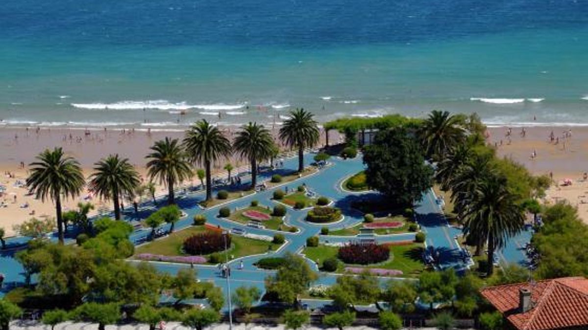 Jardines Piquío en Santander.