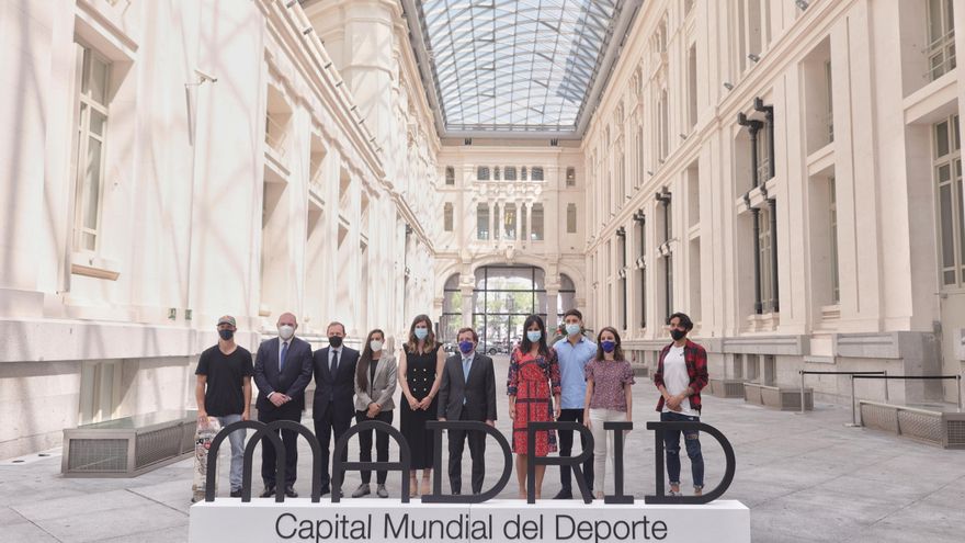 Almeida logró el título de Capital Mundial del Deporte para Madrid sin rivales y pagando 12.000 euros