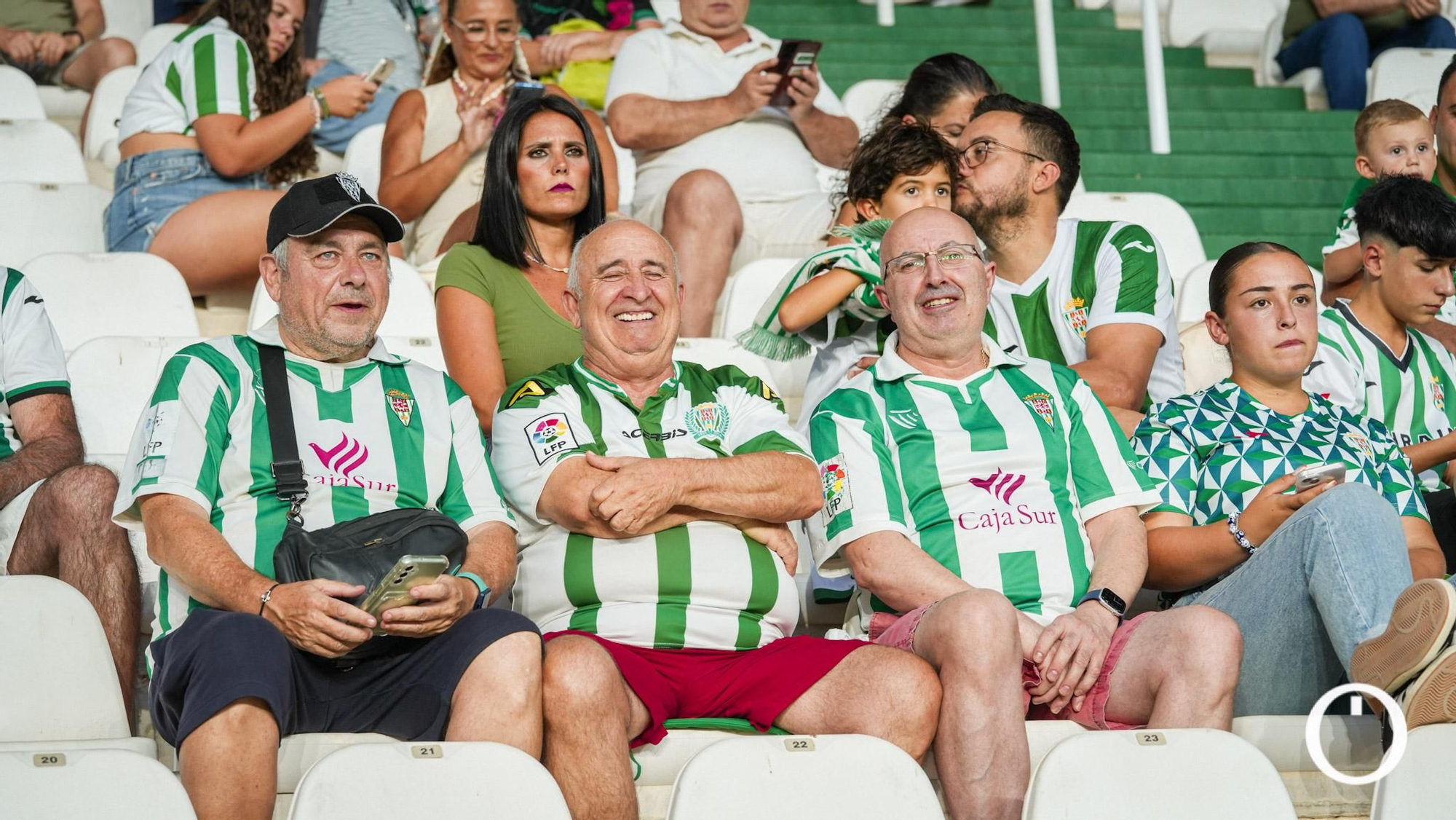 Grada Blanquiverde Córdoba CF - UD Las Palmas