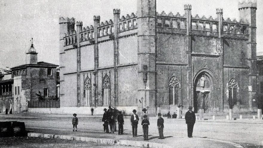 El Passeig Sagrera, a Palma, dissenyat per Gaspar Bennazar