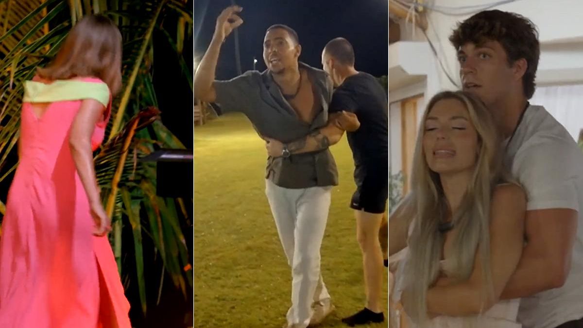 'La isla de las tentaciones' sumó dos infidelidades y vivió un dèjá vú con el nuevo Montoya: "¡Gilbert, por favor!"