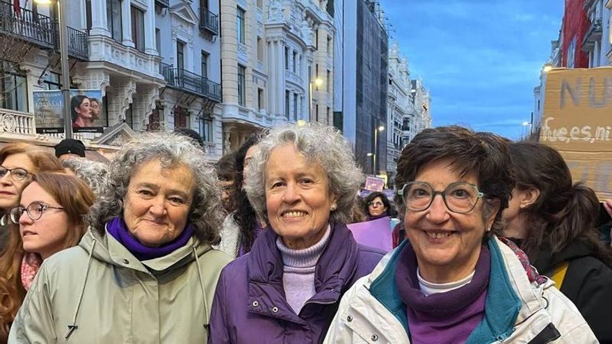 Ana, Kata y Rosa: “La abolición de la prostitución tendría que estar en la Constitución”
