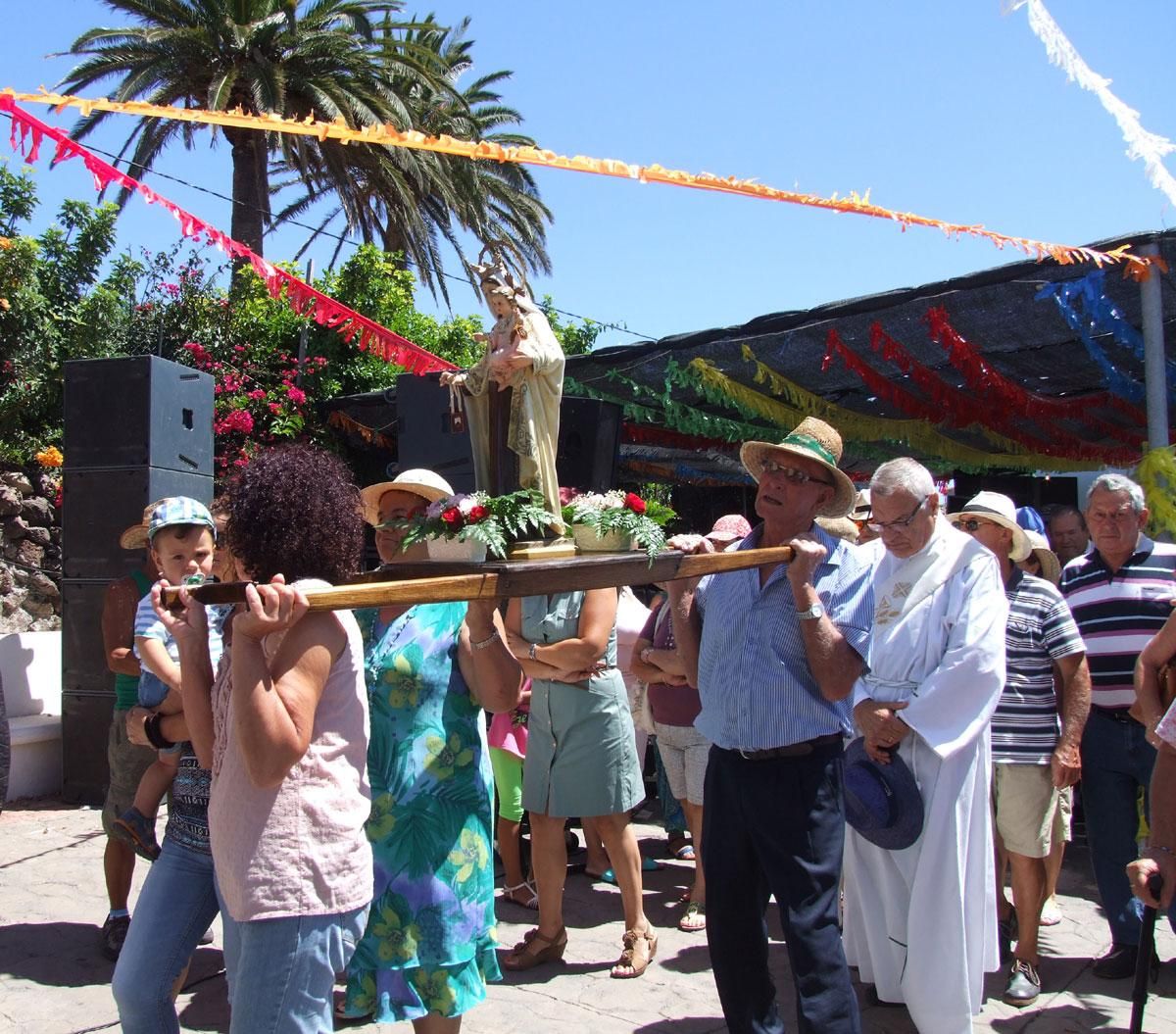 Fiestas en honor a San José en Tejiade