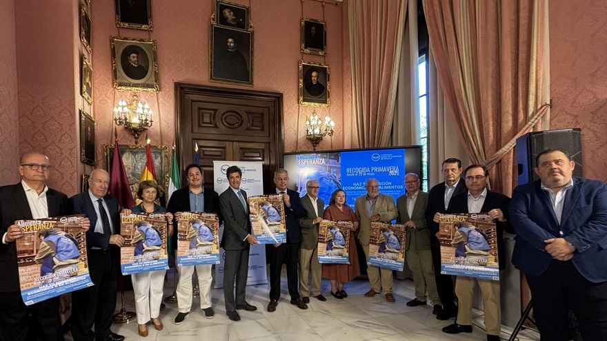 El Banco de Alimentos de Sevilla lanza un llamamiento para colaborar en la campaña de recogida de primavera 2025