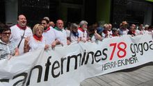 Cientos de personas vuelven a recordar a Germán Rodríguez 37 años después de su muerte por disparos de la policía