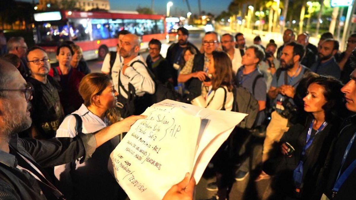 FOTOGALERÍA | El Dattilo, el Aquarius y el Orione llegan a Valencia