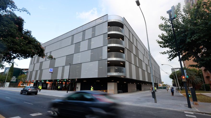 El Roig Arena abre su parking en València, con una capacidad de más de 1.000 plazas para vehículos