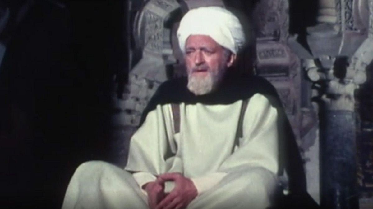 'Averroes', episodio de la serie 'Paisaje con figuras' (1981)