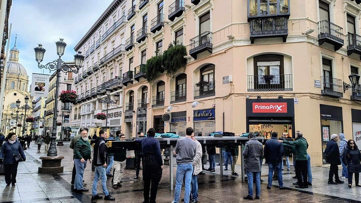 Ensayo costaleros Semana Santa