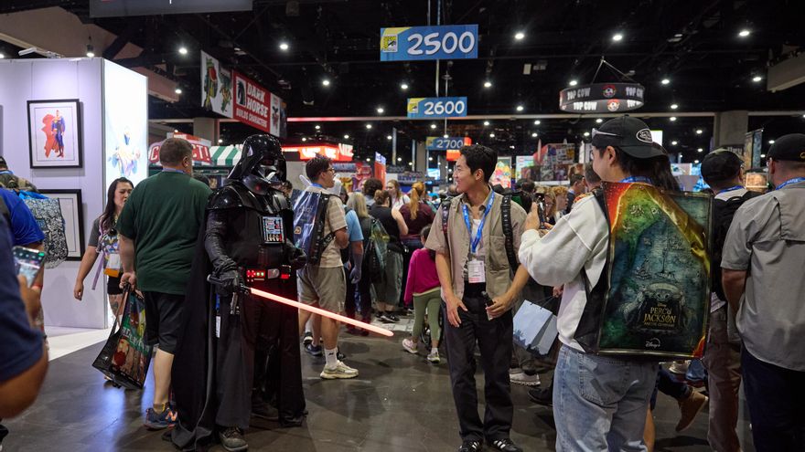 La pasarela de la Comic-Con de San Diego: de guiños al ausente Marvel al amor por México