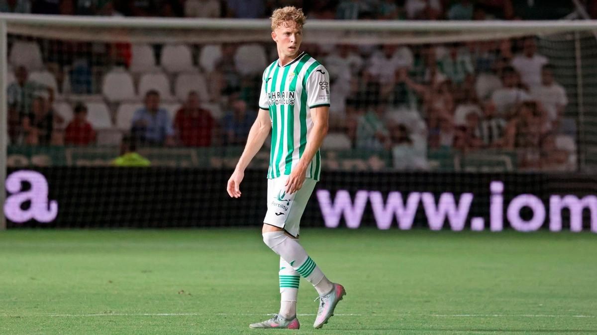 George Andrews, durante el Trofeo Puertas de Córdoba