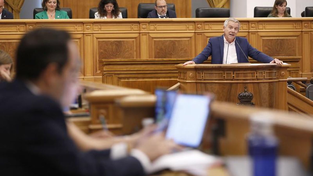 El diputado socialista en las Cortes de Castilla-La Mancha José Antonio Contreras