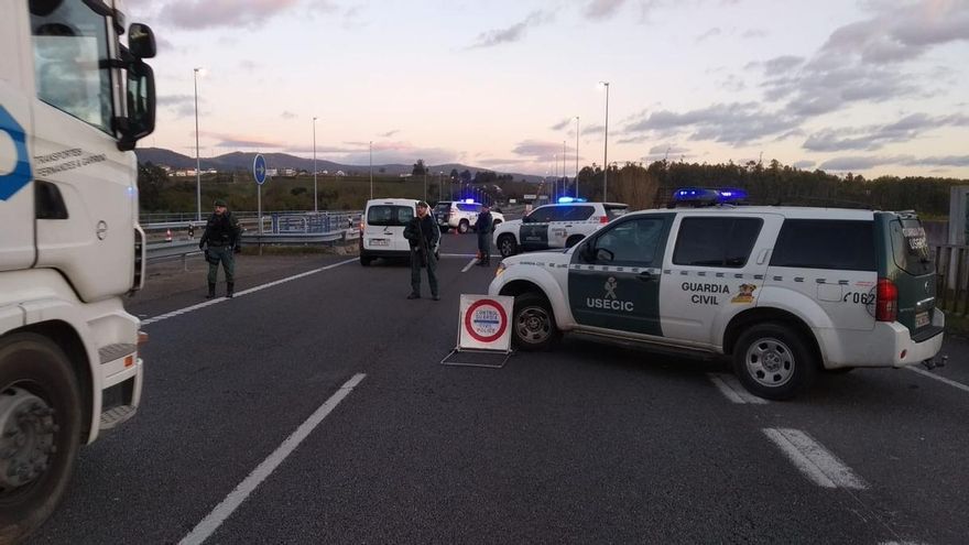 Tráfico intensifica los controles en los accesos a Cantabria con motivo de la Semana Santa