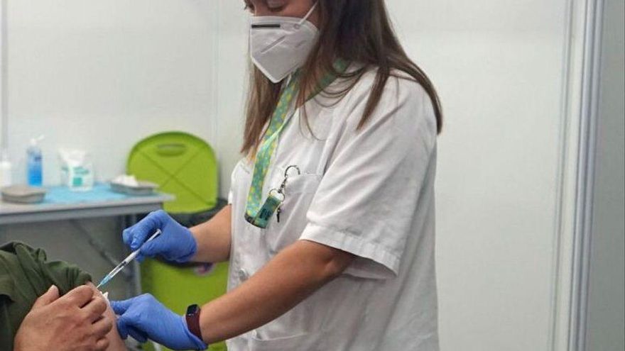 Campaña de vacunación del Gobierno de Canarias.