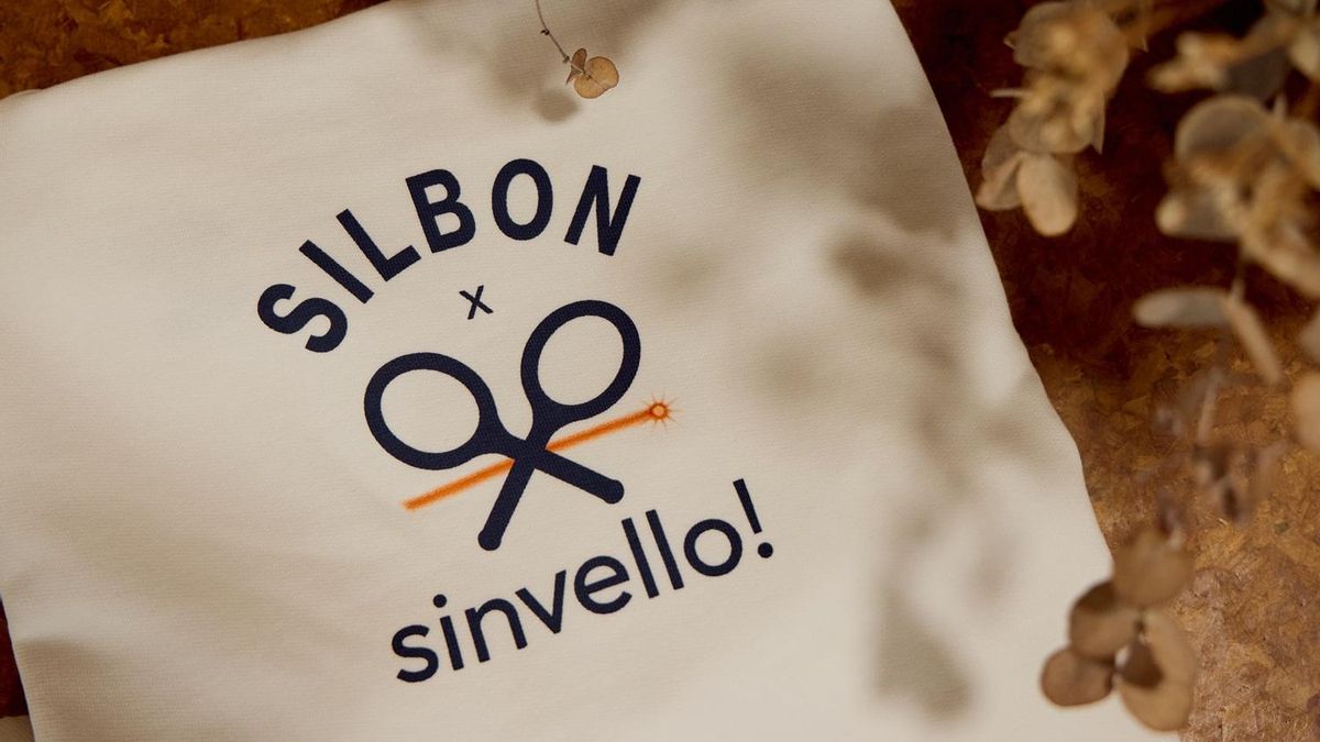 Colaboración de Silbon y SinVello!