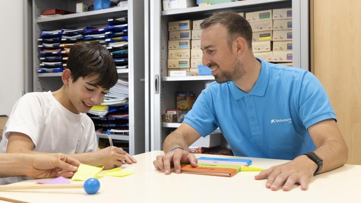 Más de 530 personas en Canarias participan como voluntarias en el ‘Mes Social’ de Voluntariado CaixaBank.