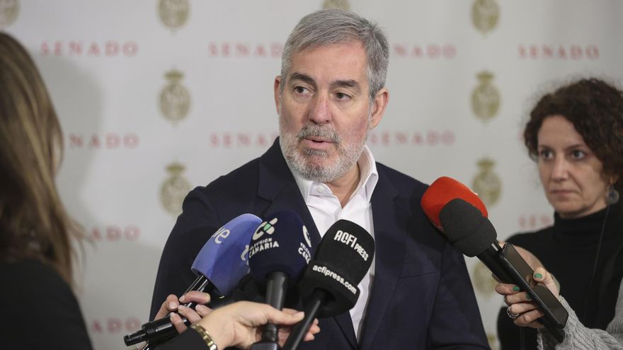 Canarias pedirá actuar a la Fiscalía si una comunidad autónoma se niega a acoger a menores migrantes