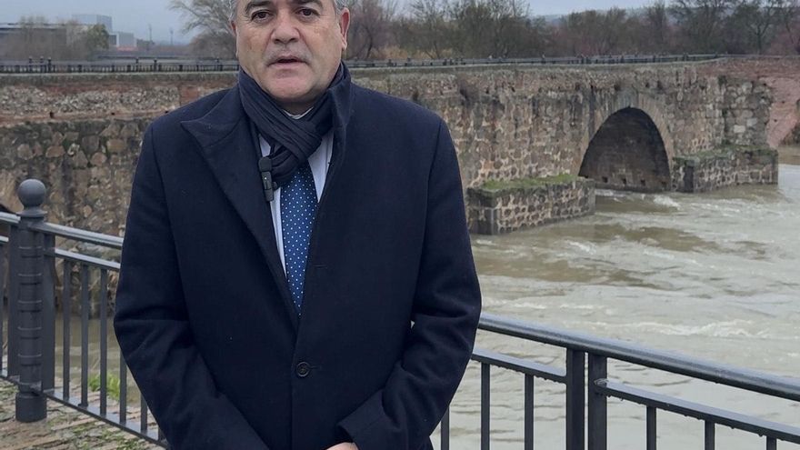 Mensaje de “calma” del alcalde de Talavera de la Reina ante el aviso naranja por la crecida del Tajo