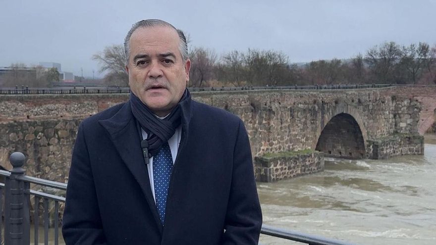 Mensaje de “calma” del alcalde de Talavera de la Reina ante el aviso naranja por la crecida del Tajo